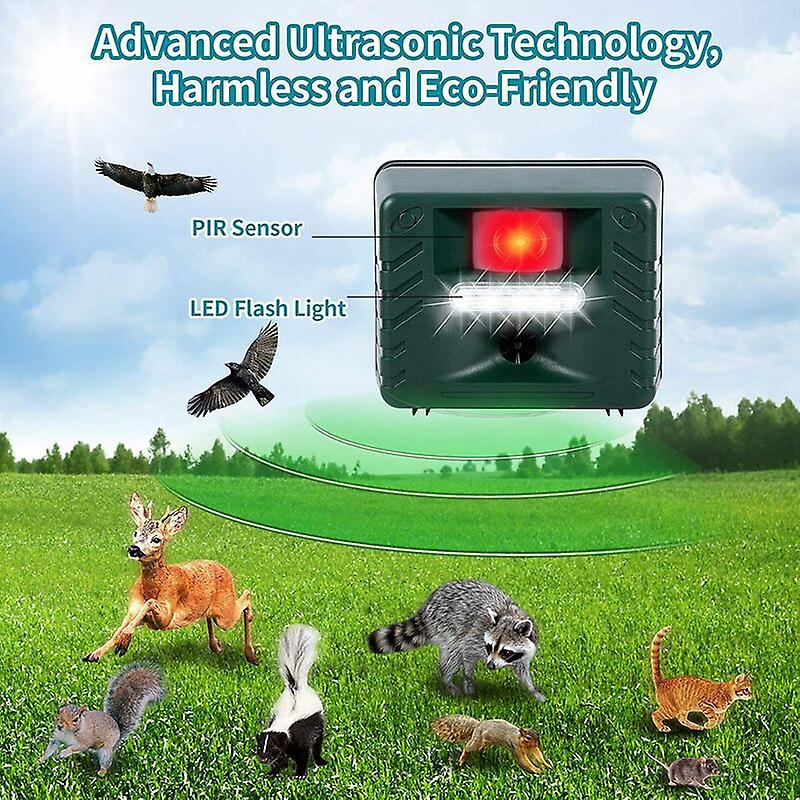 Ultrasonic Bird Repeller for Woodpeckers
