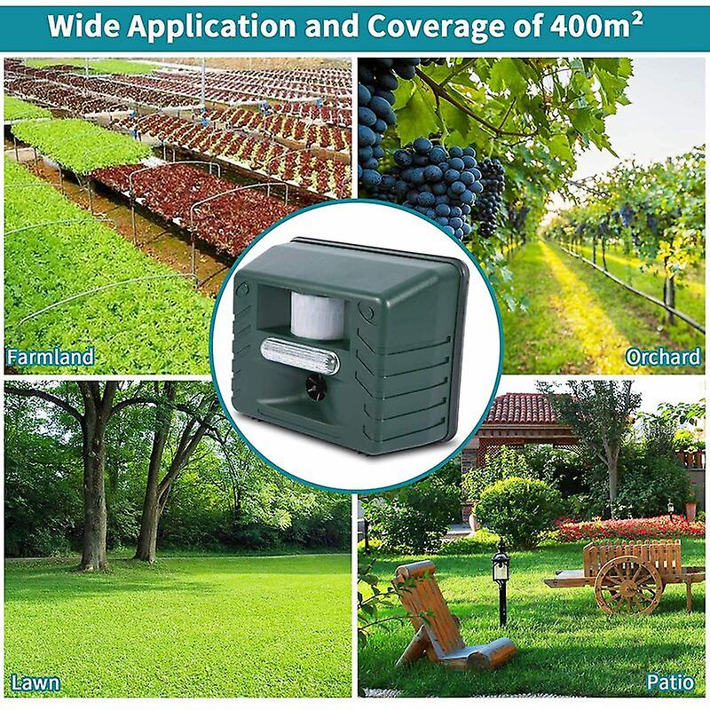 Ultrasonic Bird Repeller for Woodpeckers