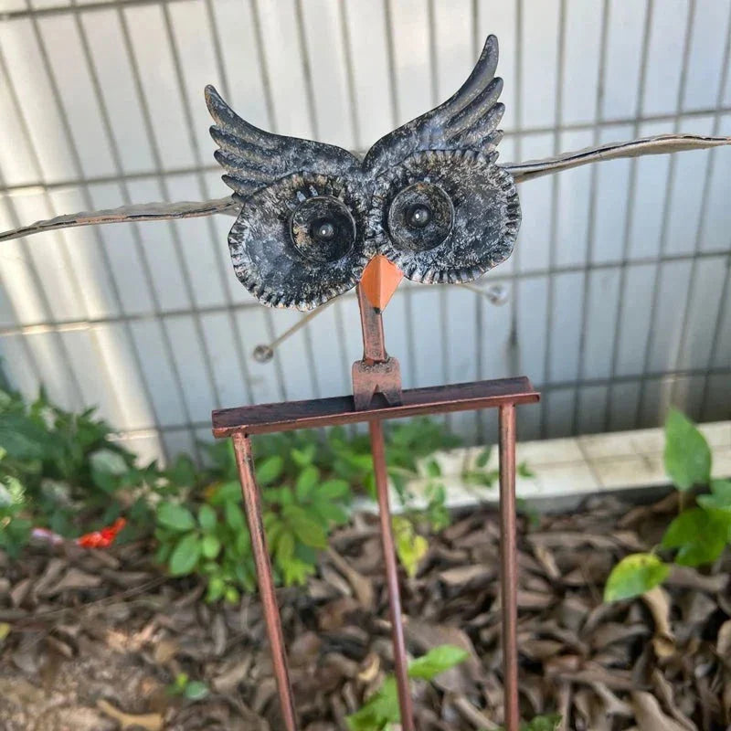 Garden Art Bird Patio Decoration