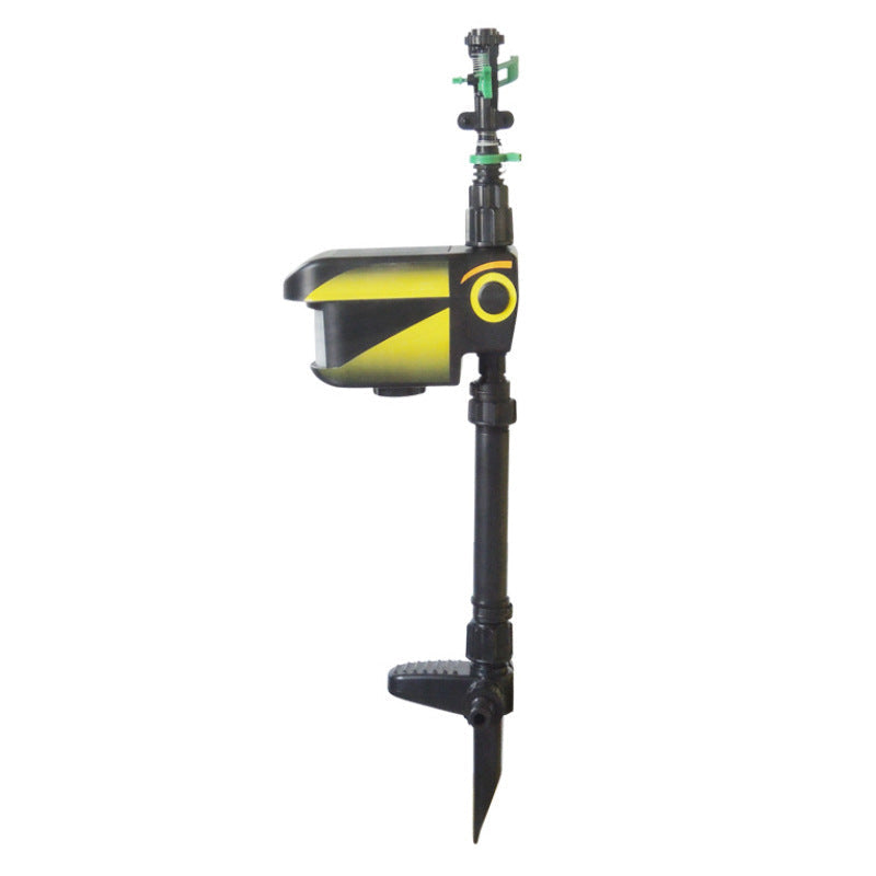 Motion Activated Sprinkler for Deer Solar Powered