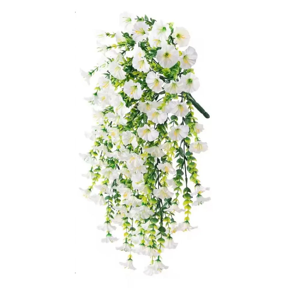 UV Resistant Artificial Morning Glory Flower