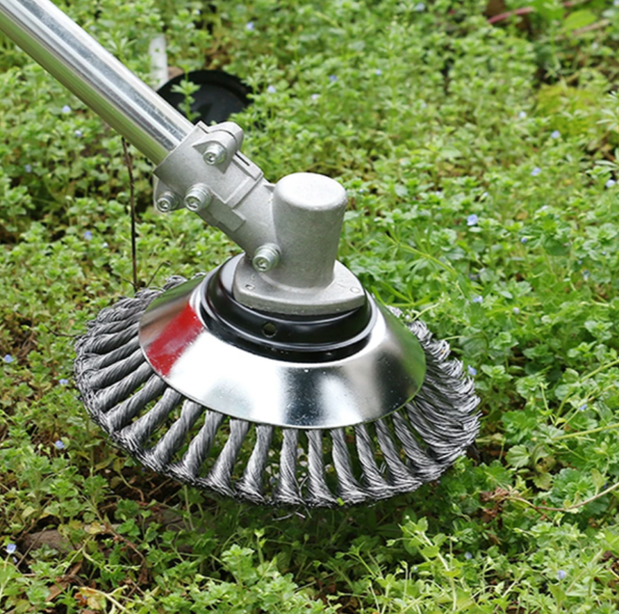 Carbon Steel Weed Brush and Trimmer