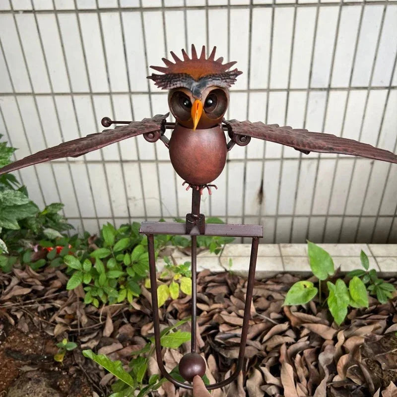 Garden Art Bird Patio Decoration