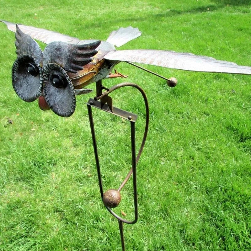 Garden Art Bird Patio Decoration