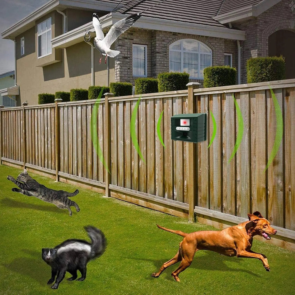 Ultrasonic Bird Repeller for Woodpeckers