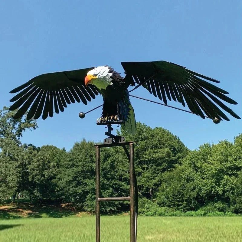 Garden Art Bird Patio Decoration