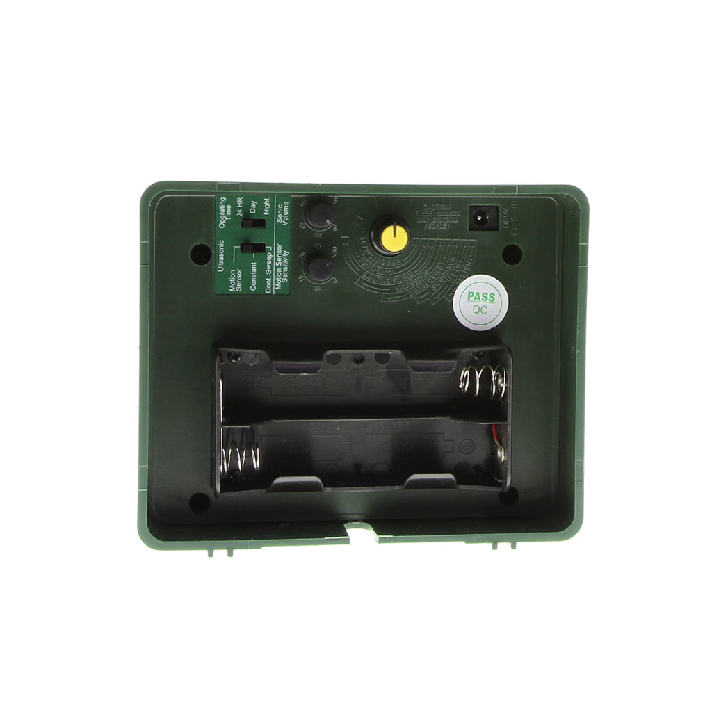 Ultrasonic Bird Repeller for Woodpeckers