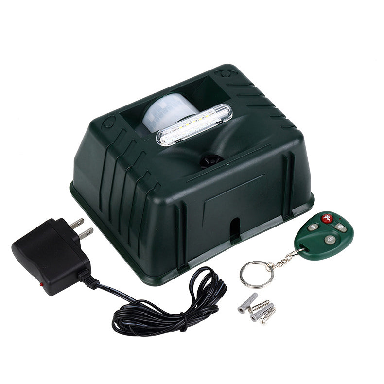Ultrasonic Bird Repeller for Woodpeckers