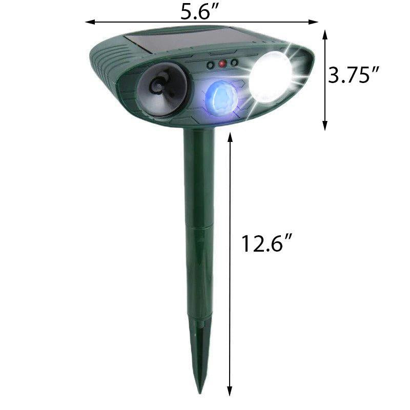 Ultrasonic Rabbit Repeller Solar Powered