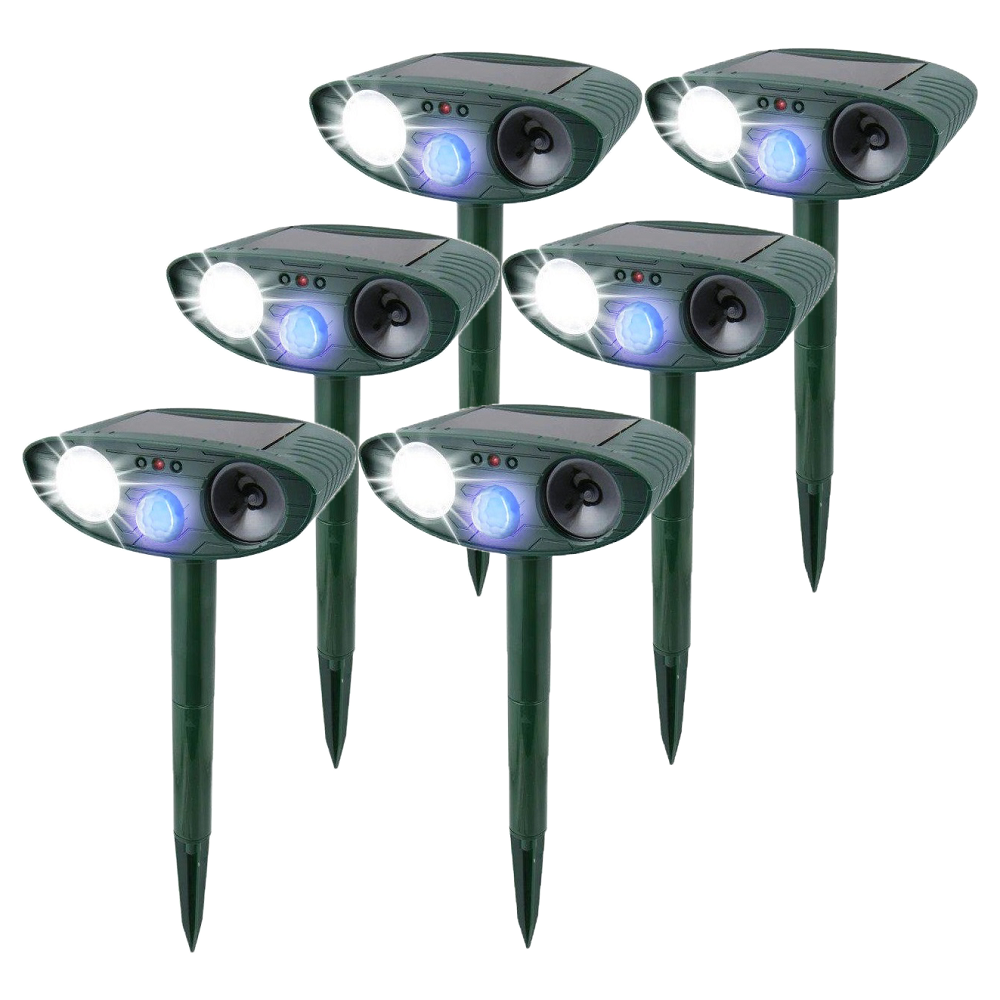 Ultrasonic Rabbit Repeller Solar Powered