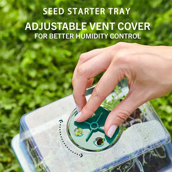 Nursery Pot with Grow Light Seed Starter