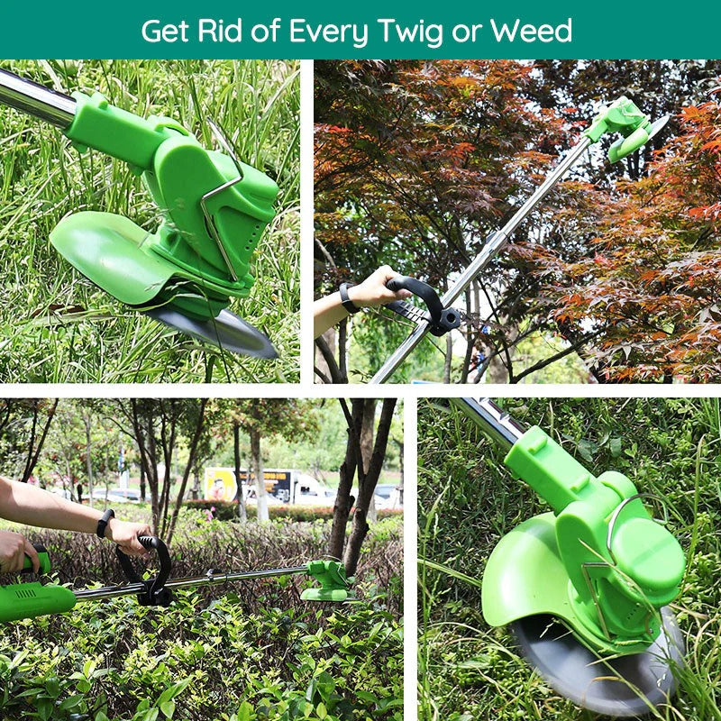 Cordless Grass Trimmer Electric Battery