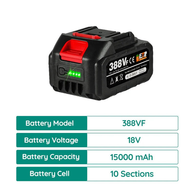 Cordless Grass Trimmer Electric Battery