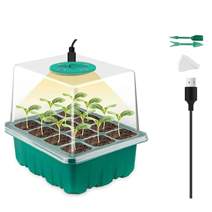 Nursery Pot with Grow Light Seed Starter