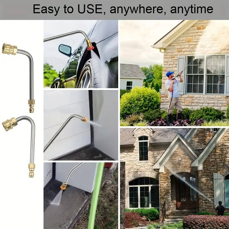4000 PSI Power Washer Extension Wand
